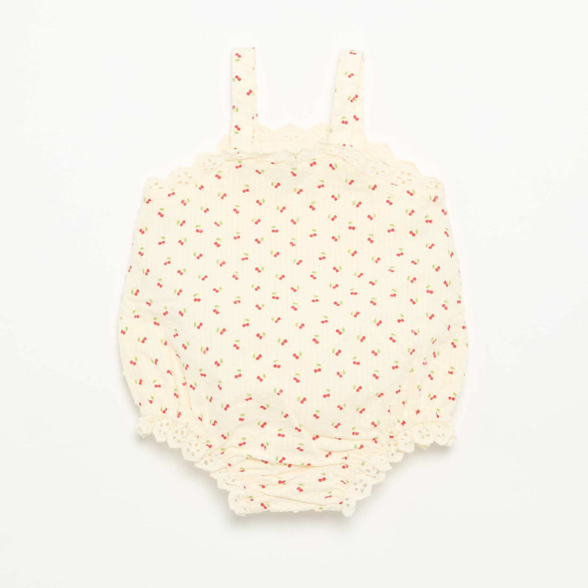 Ensemble 2 pièces - barboteuse + chapeau BEIGE