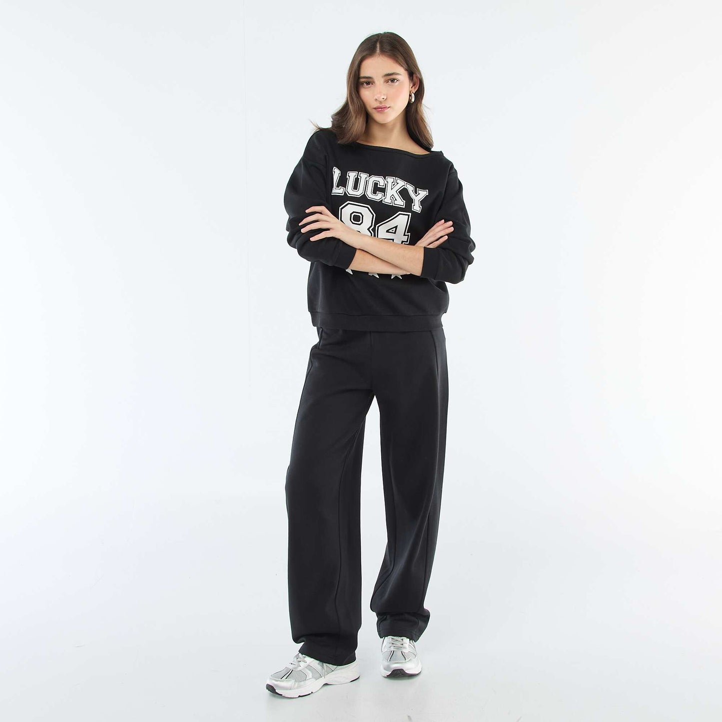 Jogging forme barrel NOIR