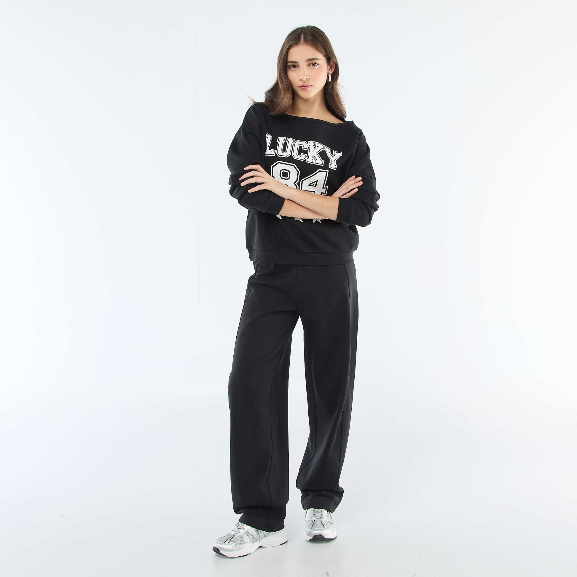 Jogging forme barrel NOIR