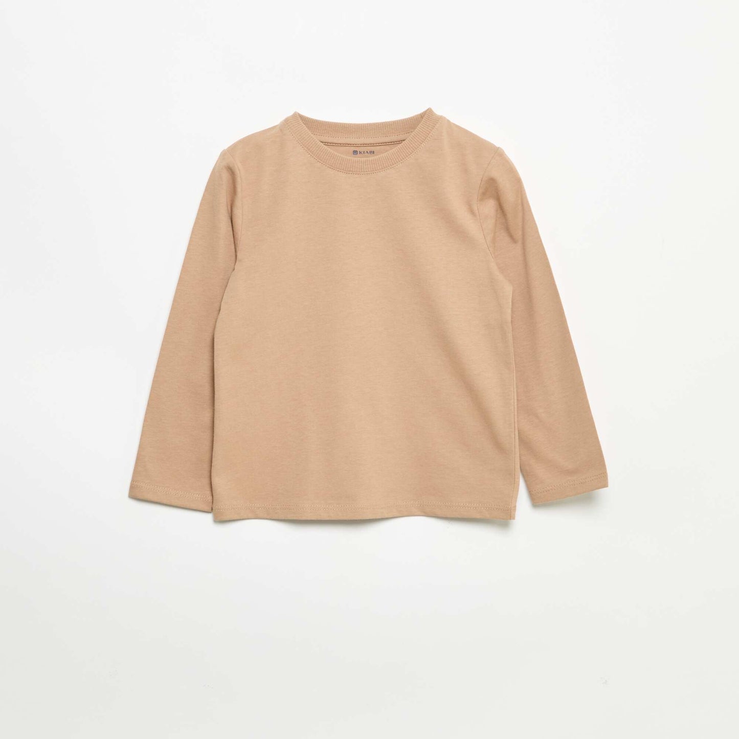 Lot de 3 tee-shirts à manches longues BEIGE
