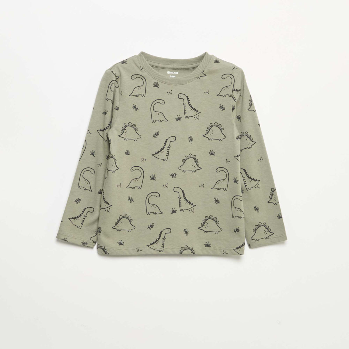 Lot de 3 tee-shirts à manches longues KAKI