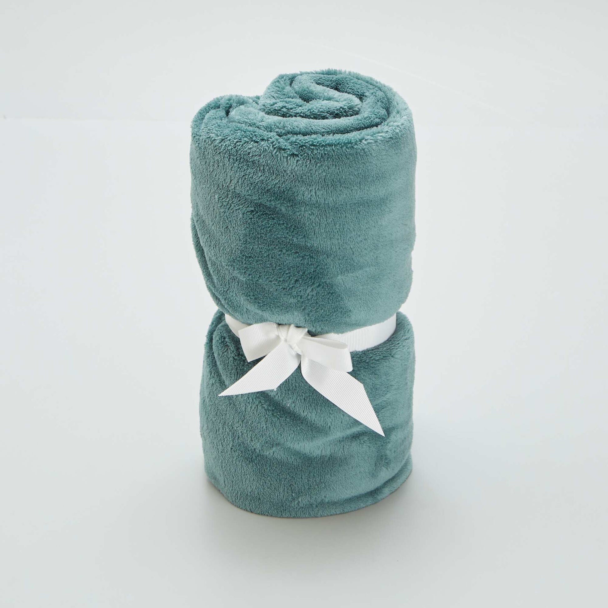 Plaid bébé polaire VERT