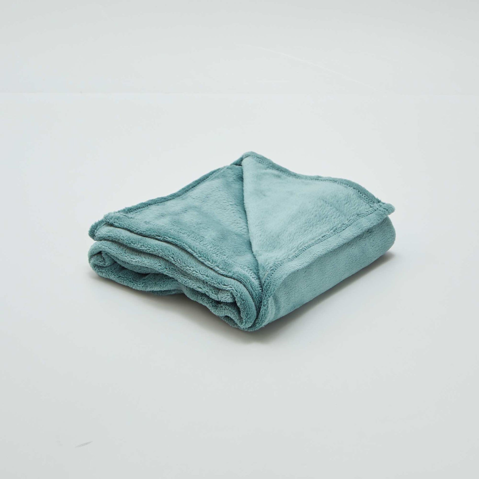Plaid bébé polaire VERT