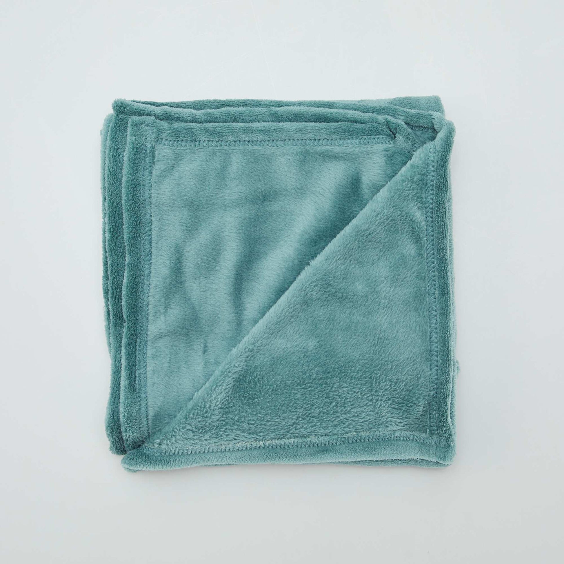 Plaid bébé polaire VERT