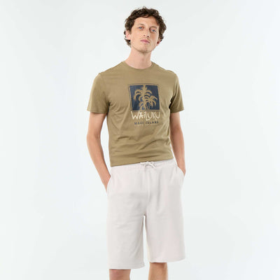 Bermuda en French Terry GRIS