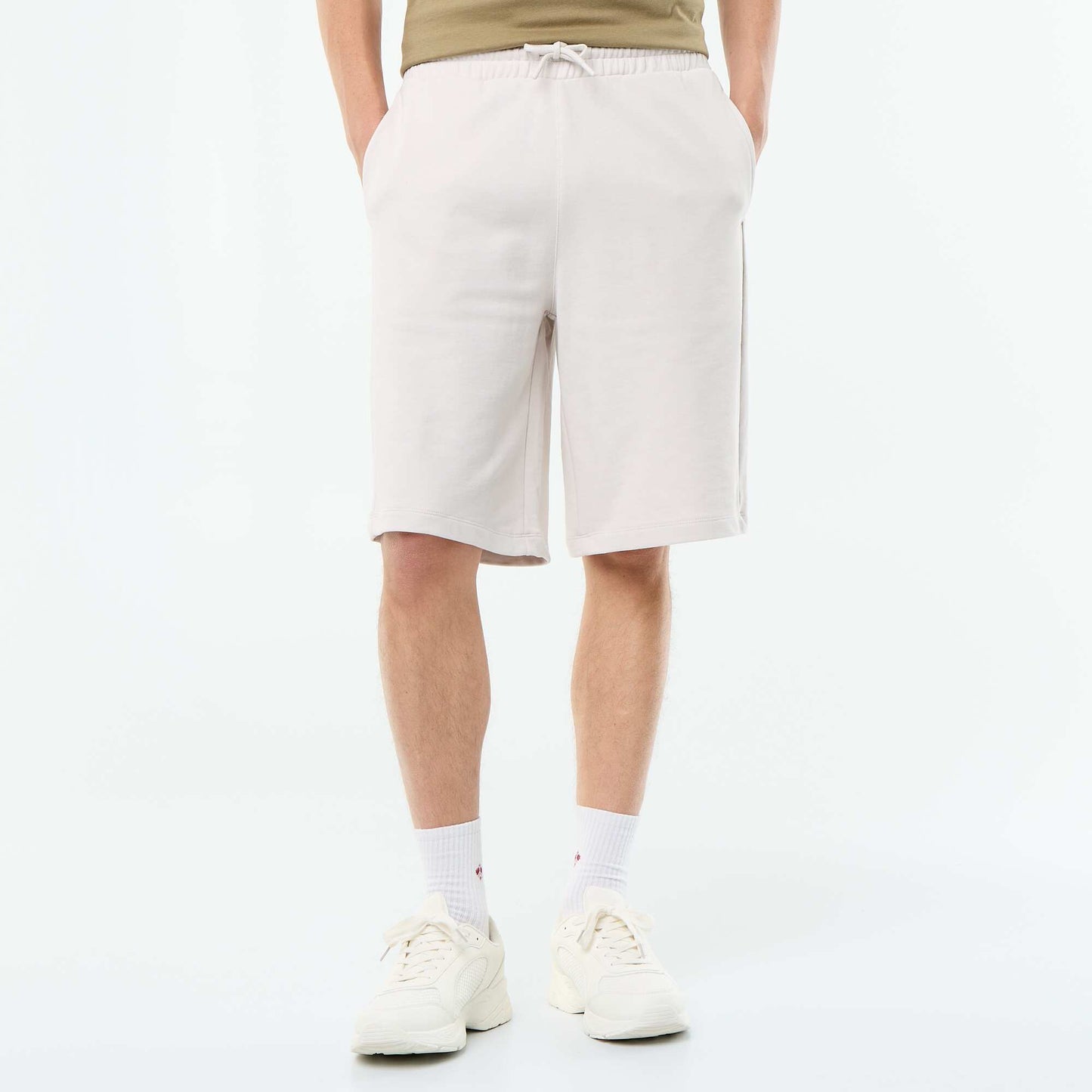 Bermuda en French Terry GRIS