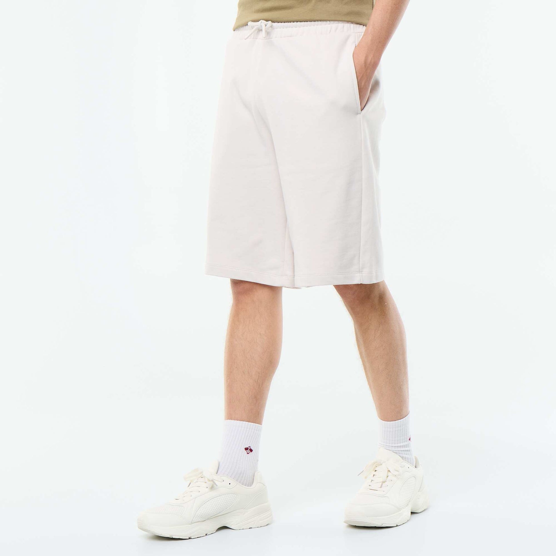 Bermuda en French Terry GRIS