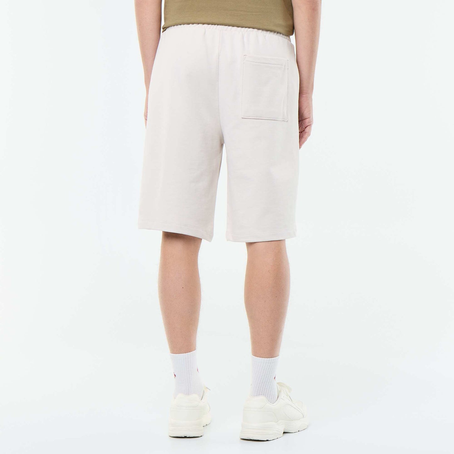 Bermuda en French Terry GRIS