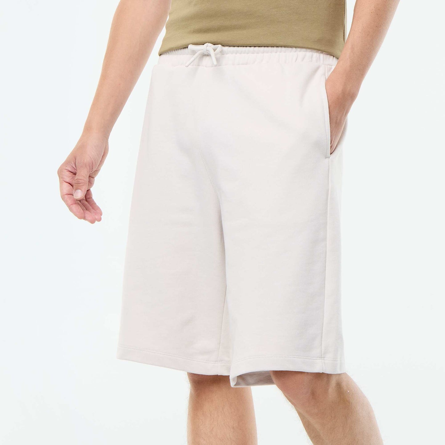 Bermuda en French Terry GRIS