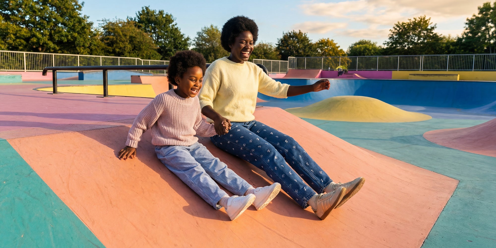 Le denim se partage de mère en fille