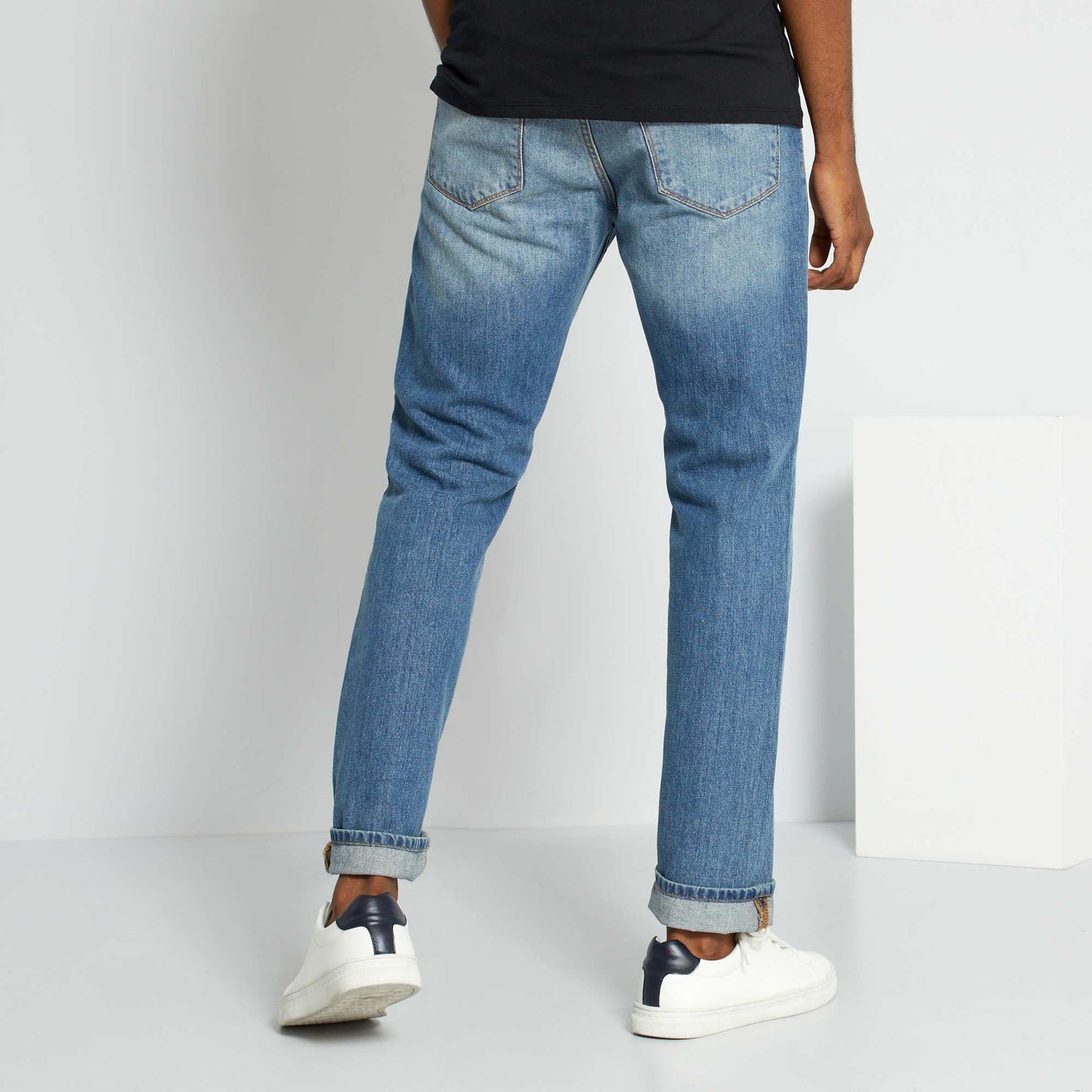 Jean regular - L32 stone