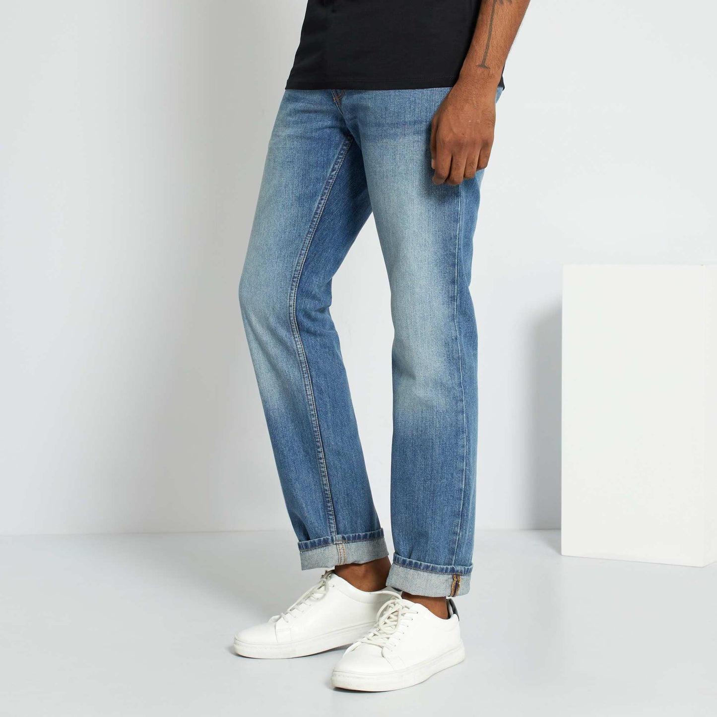 Jean regular - L32 stone