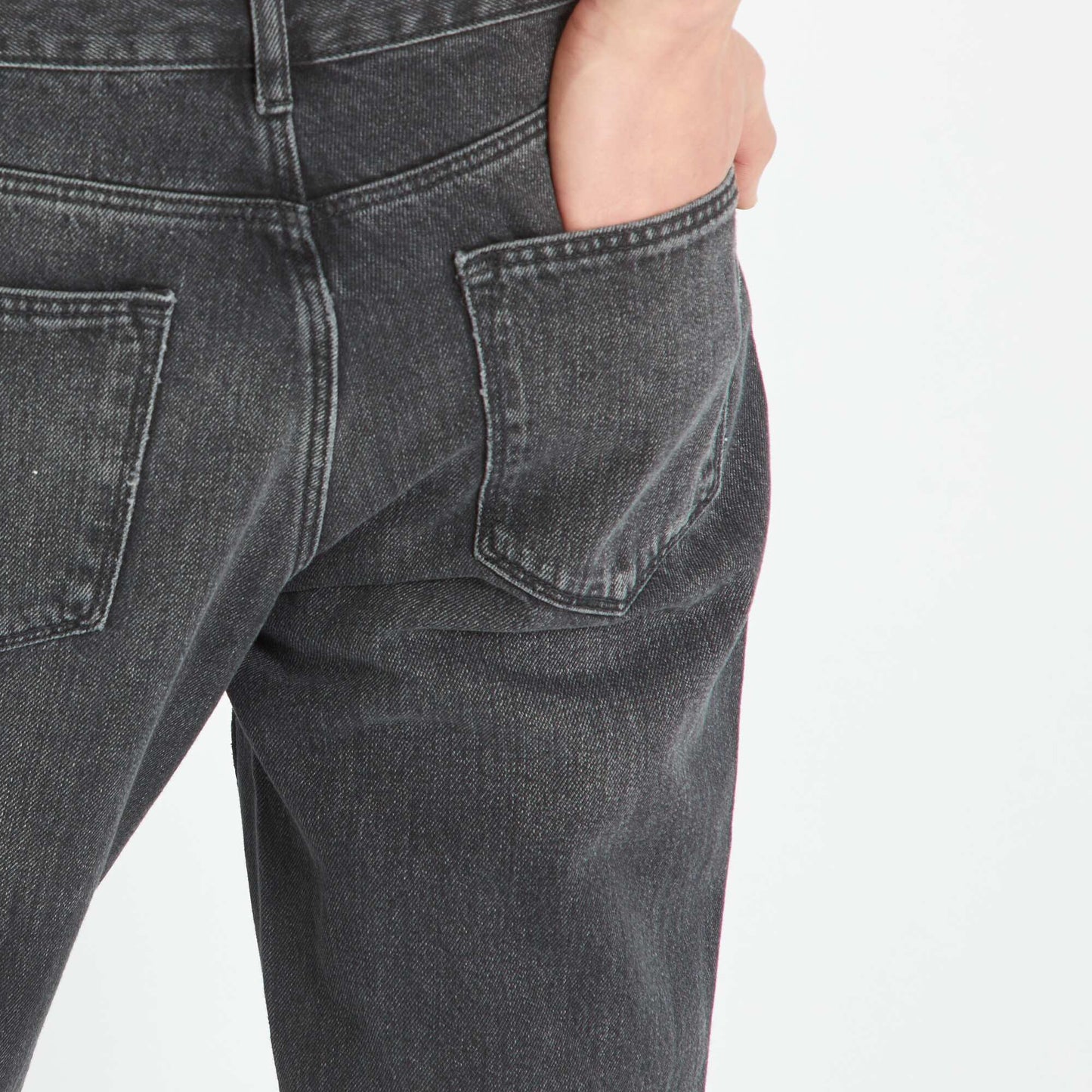 Jean regular L34 Noir gris