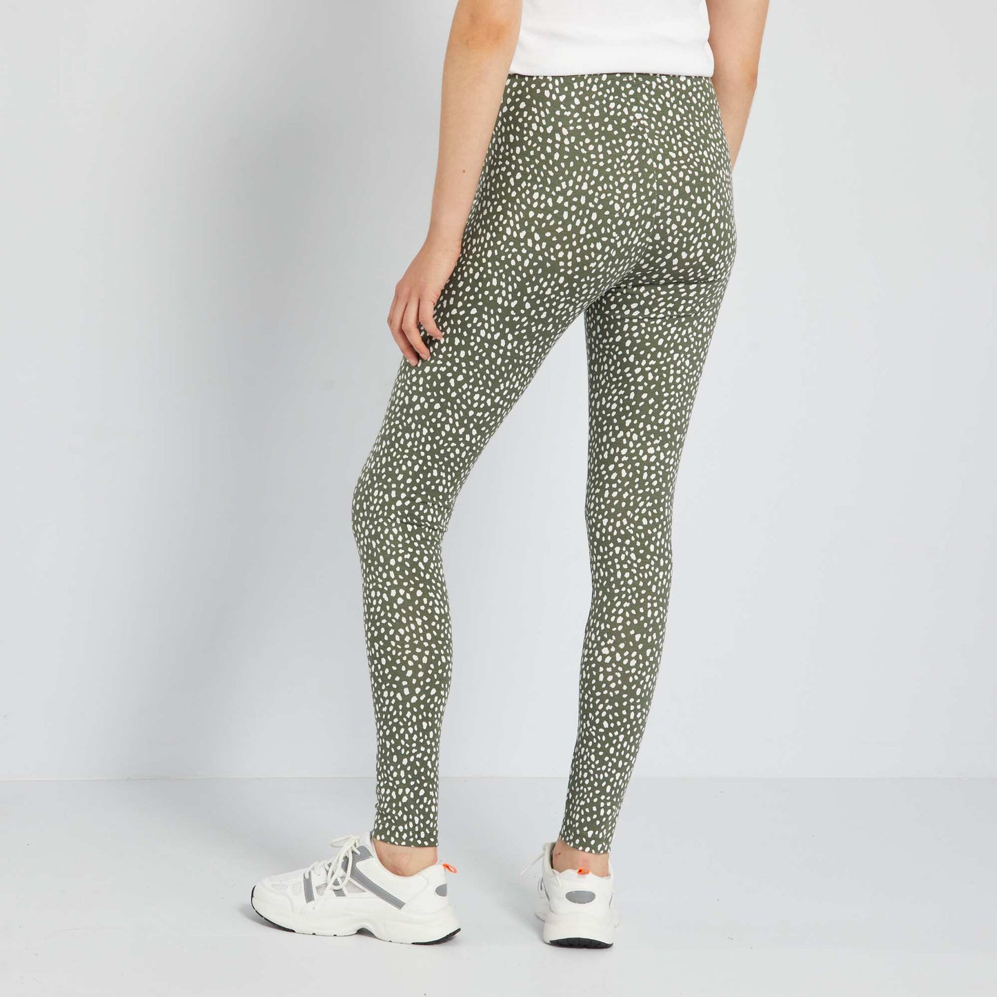 Legging de sport Kaki