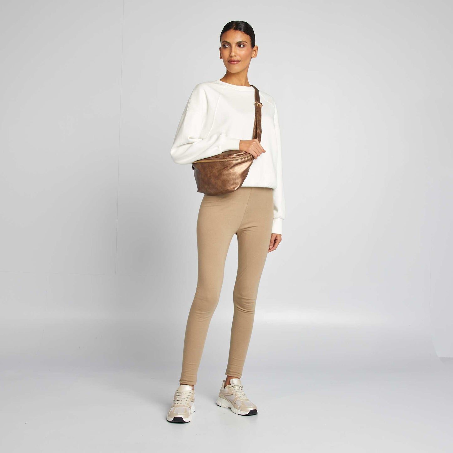 Legging de sport BEIGE