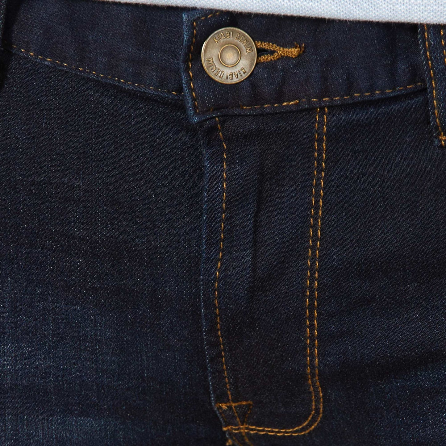 Jean slim L32 bleu indigo