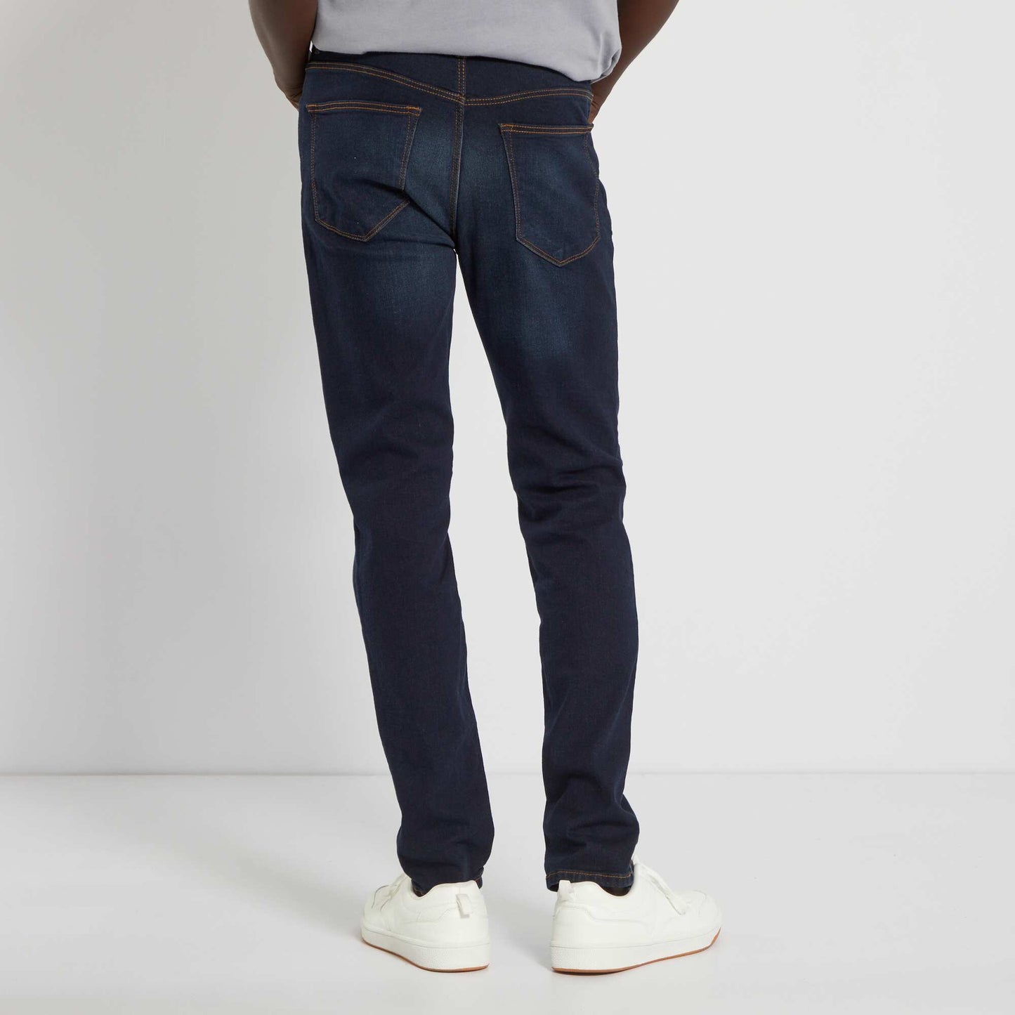 Jean slim L32 bleu indigo