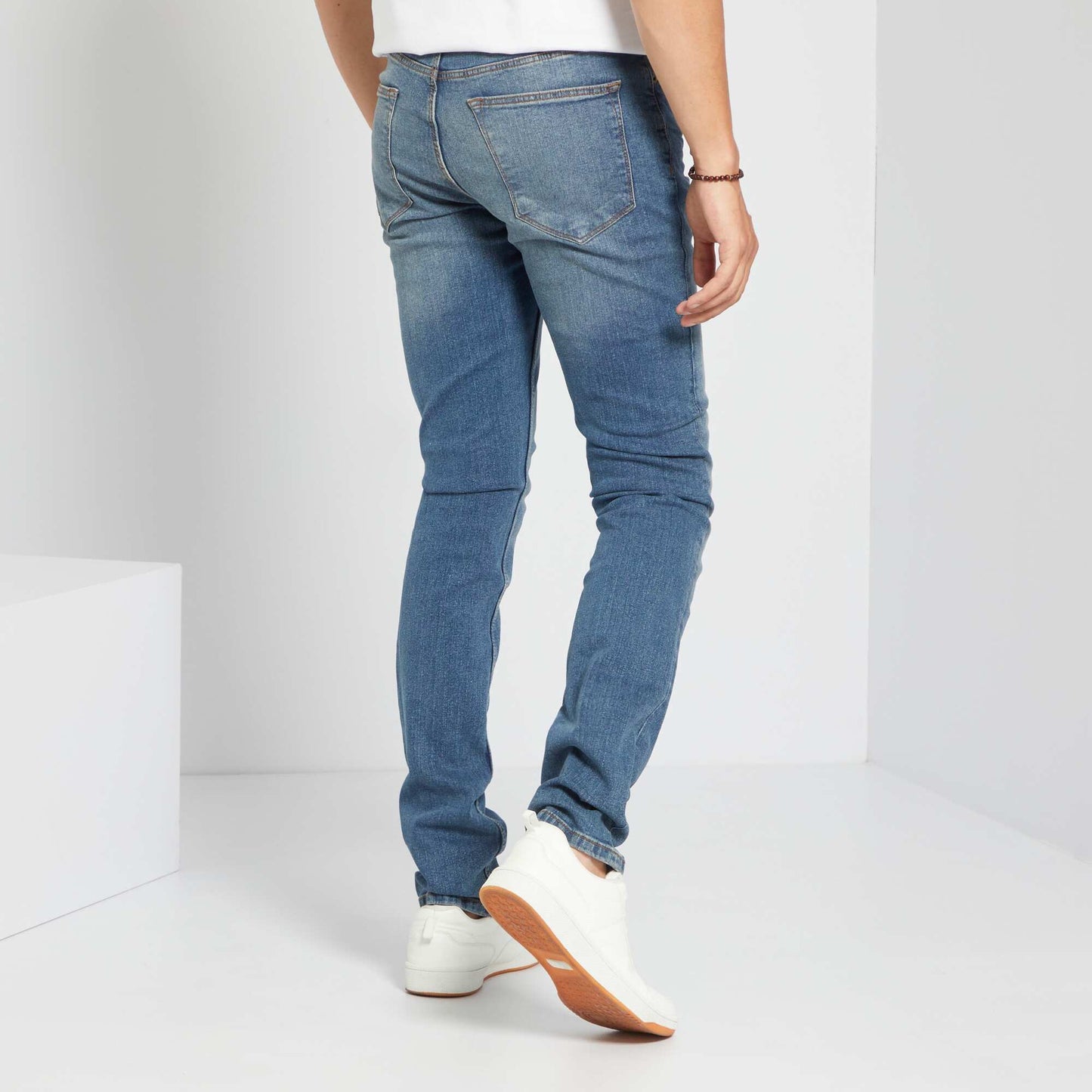 Jean slim L34 stone used