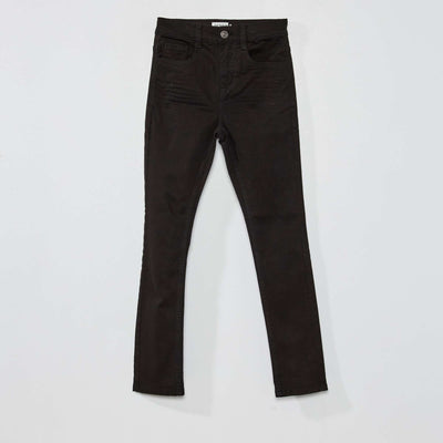 Jean skinny à 5 poches noir