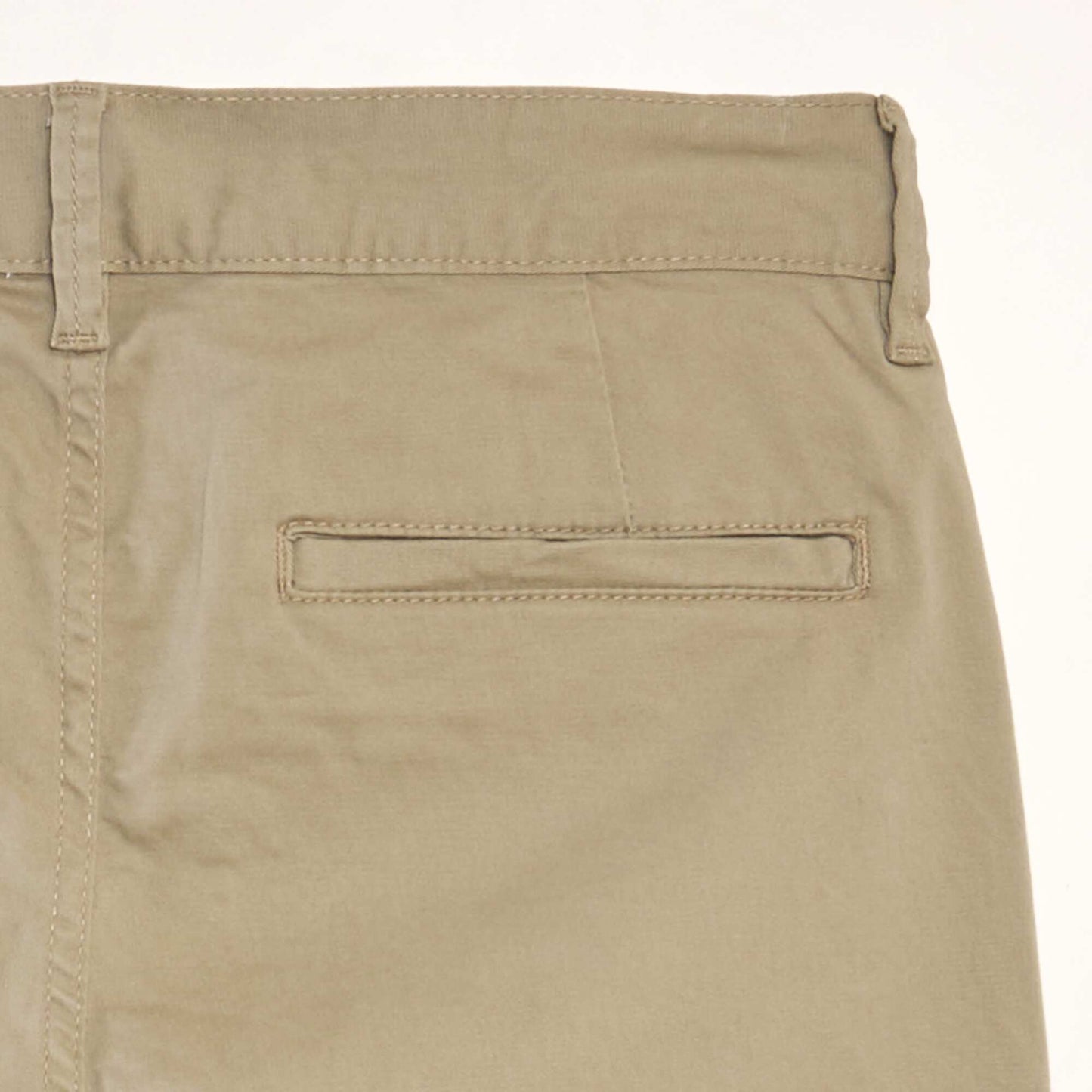 Pantalon chino slim Beige