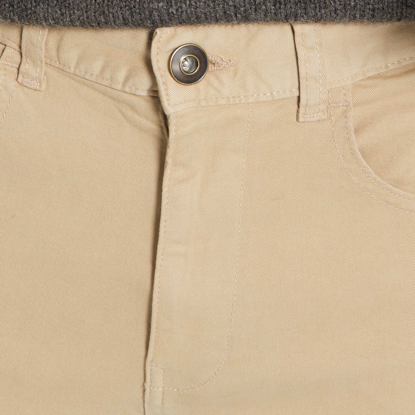 Chino slim 5 poches - L32 beige