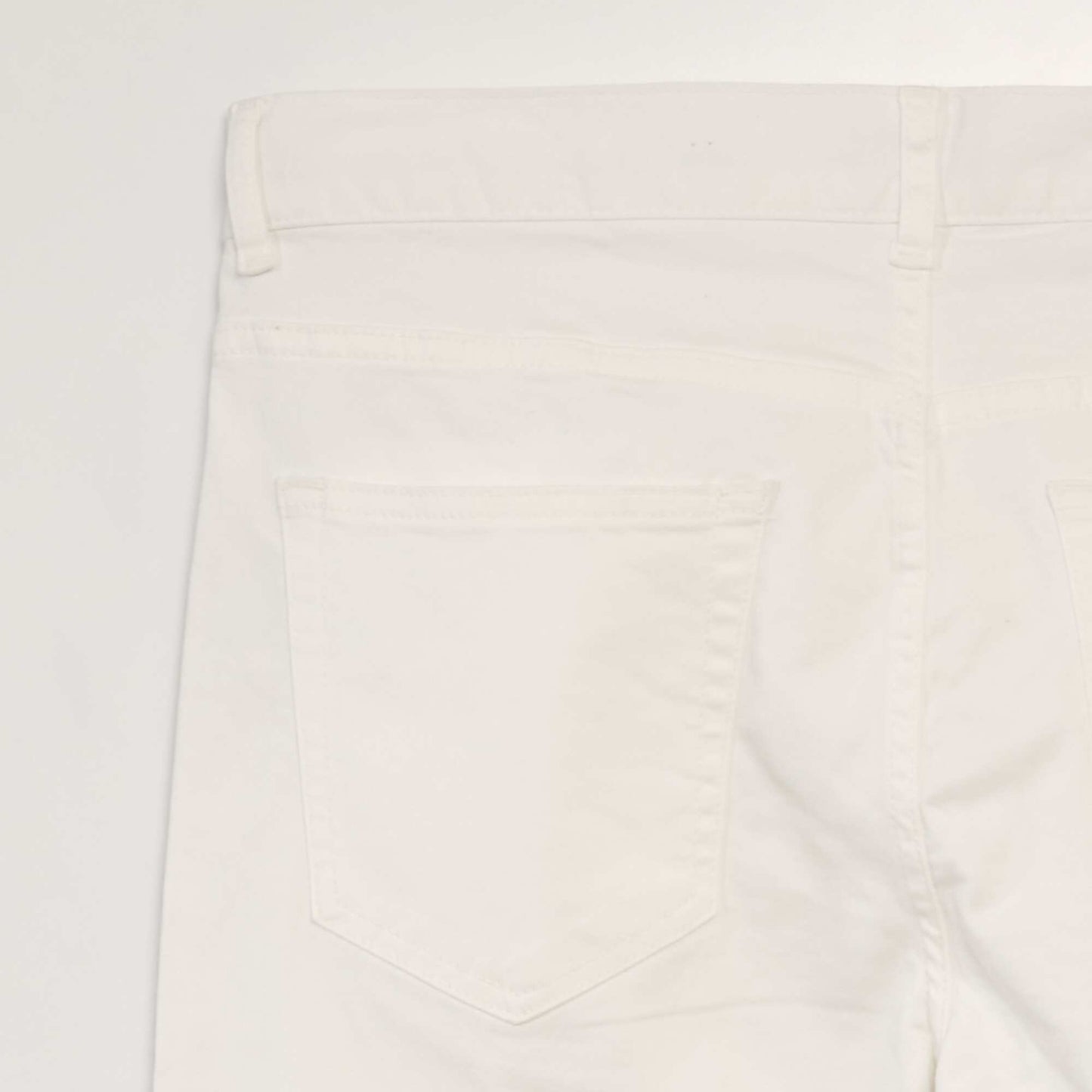 Chino slim 5 poches - L32 blanc