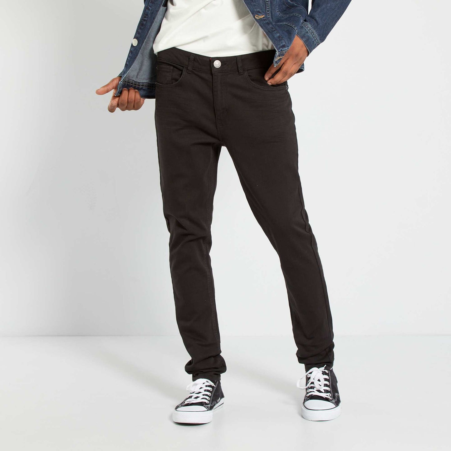 Jean skinny noir