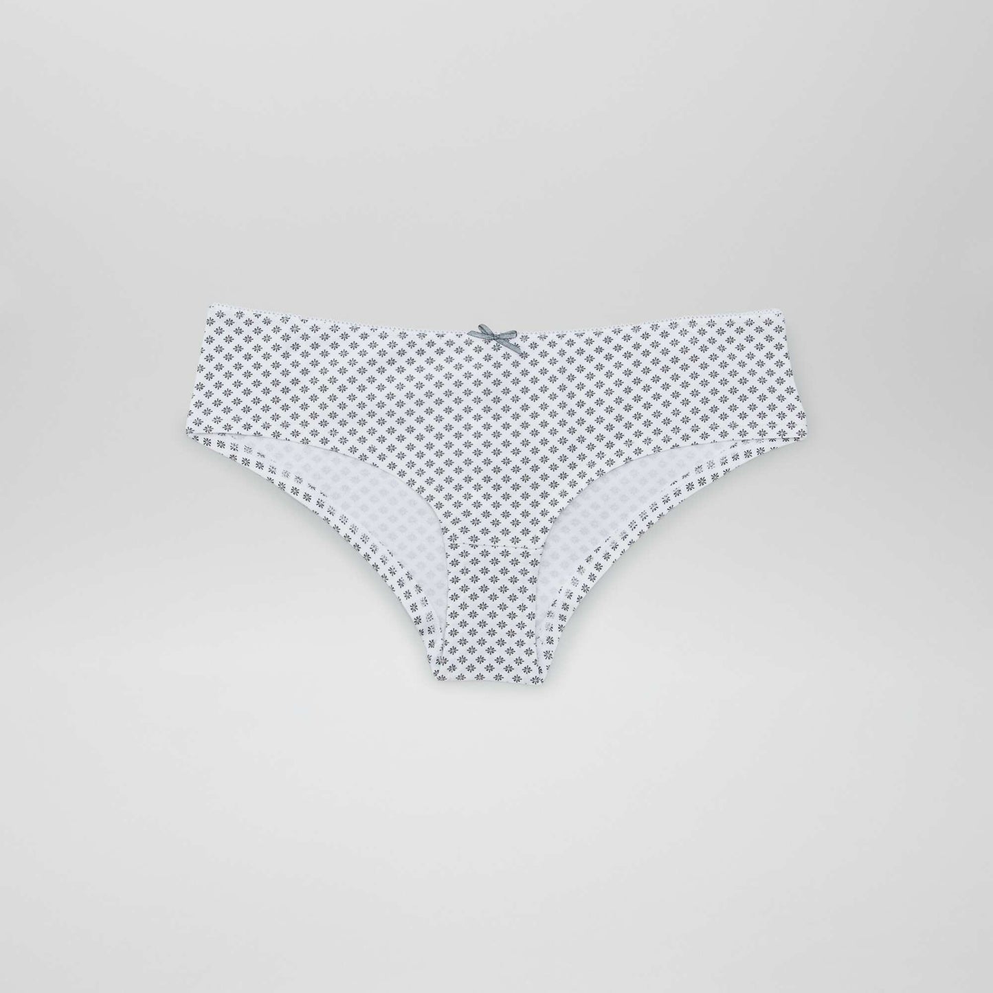 Lot de 3 shorties kaki/blanc