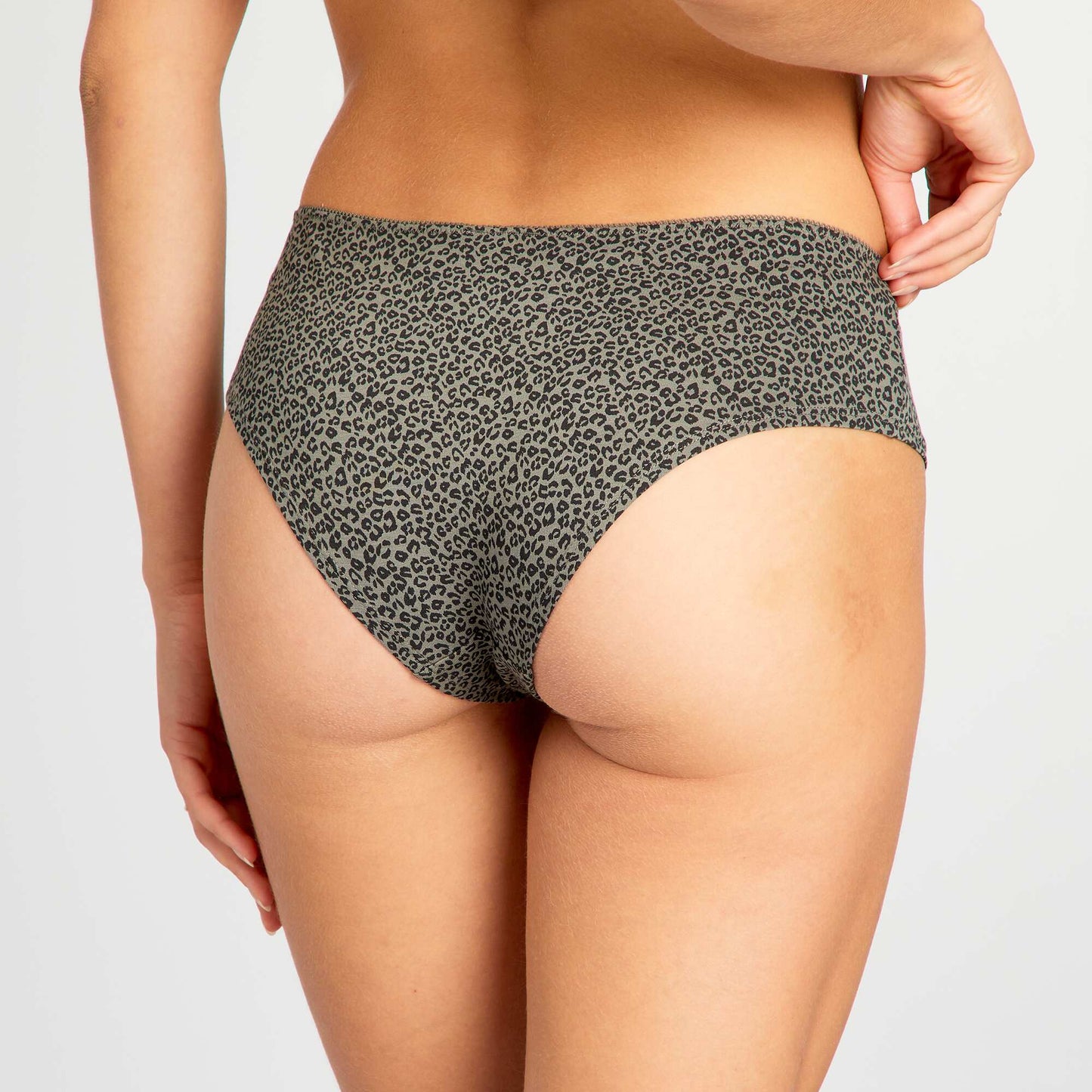 Lot de 3 shorties Léopard