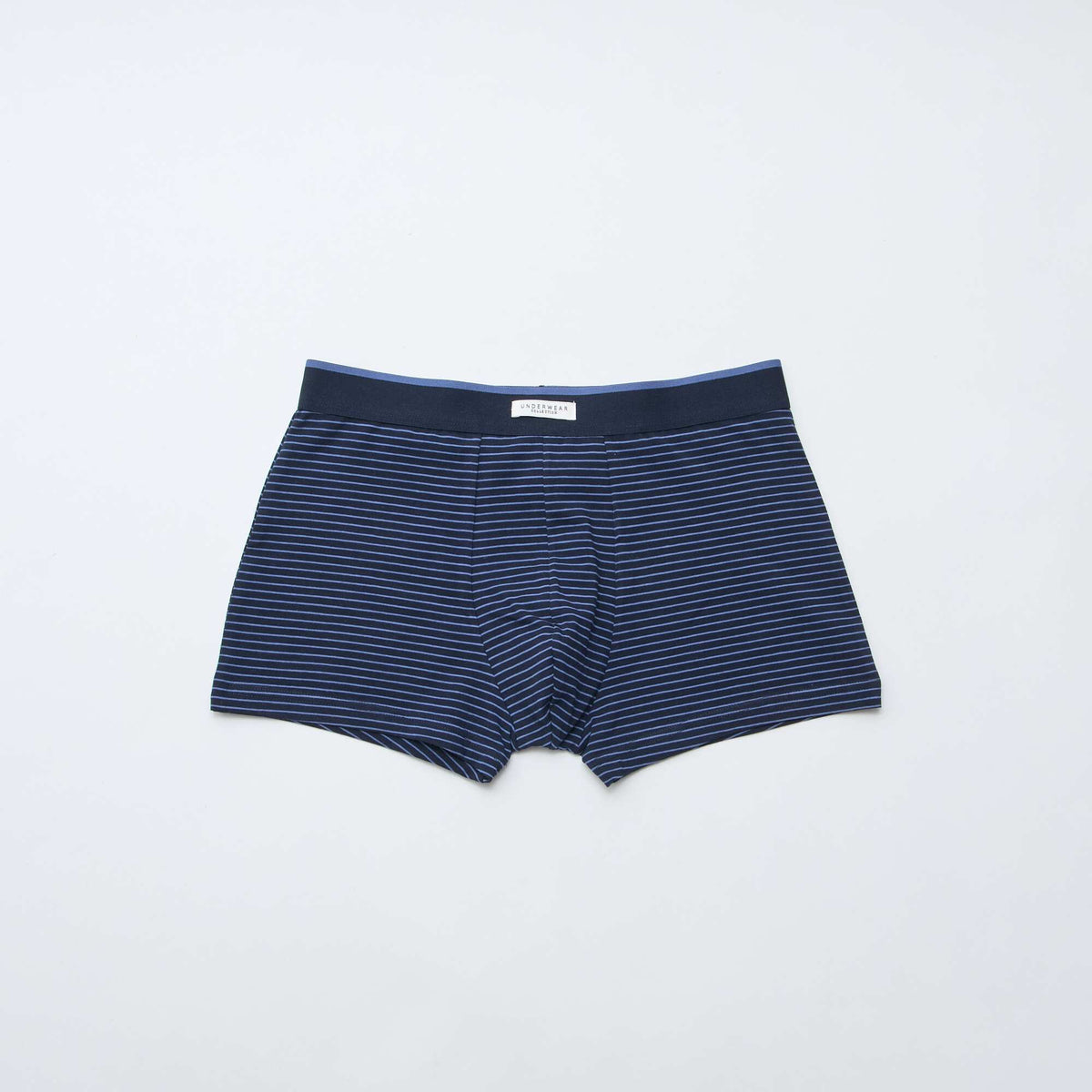 Lot 3 boxers stretch BLEU