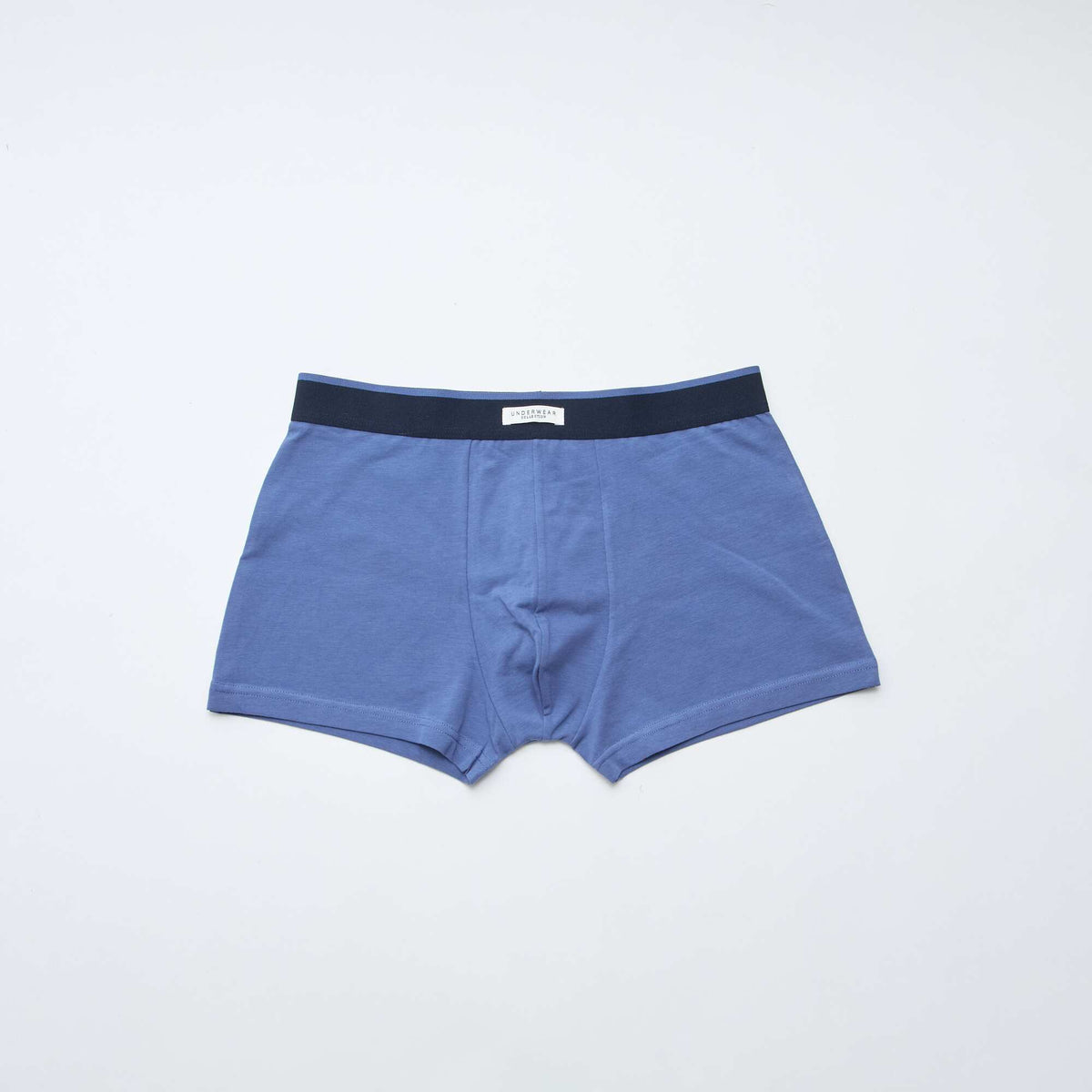 Lot 3 boxers stretch BLEU