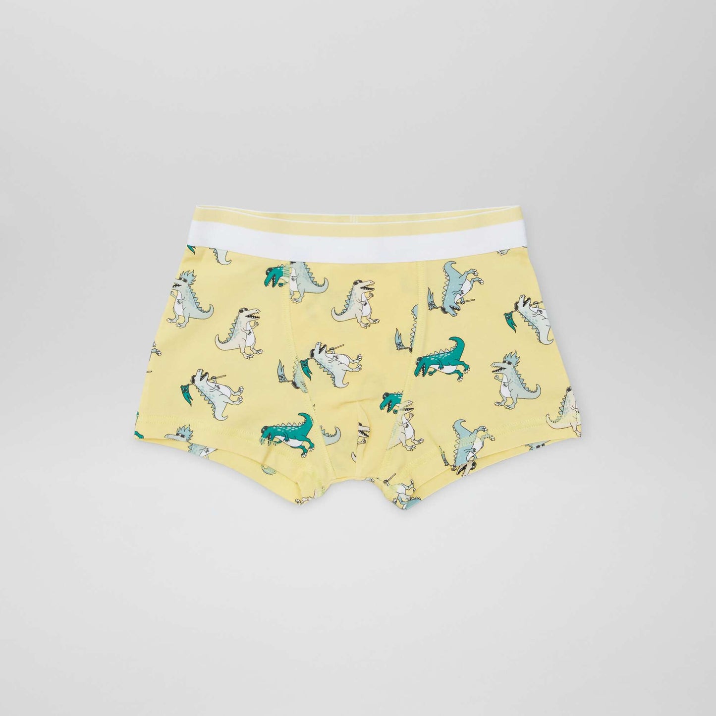 Lot de 3 boxers Vert/gris/jaune