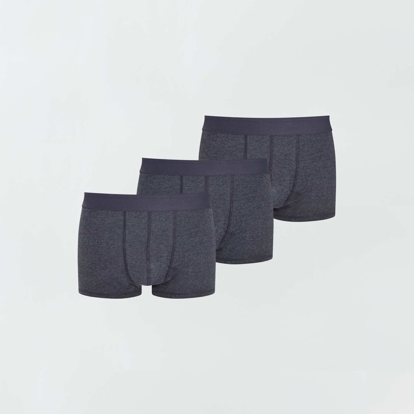 Lot de 3 boxers  size+ Gris