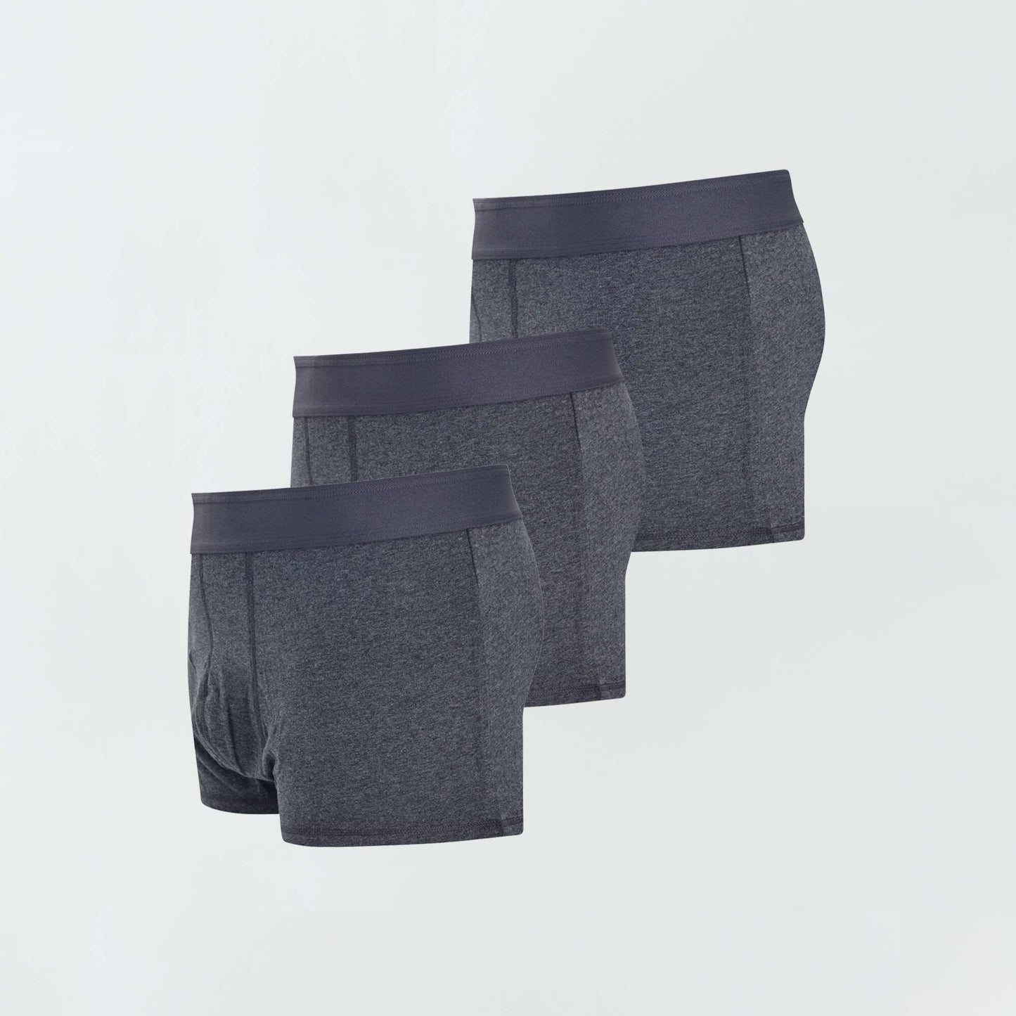 Lot de 3 boxers  size+ Gris