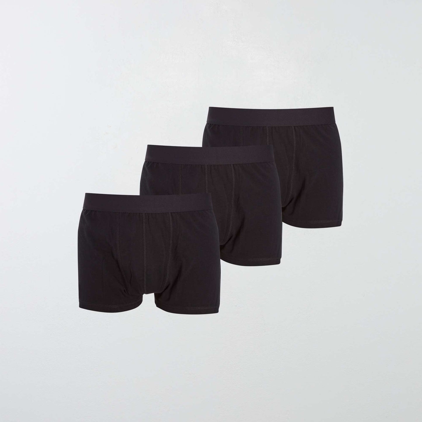 Lot de 3 boxers  size+ noir