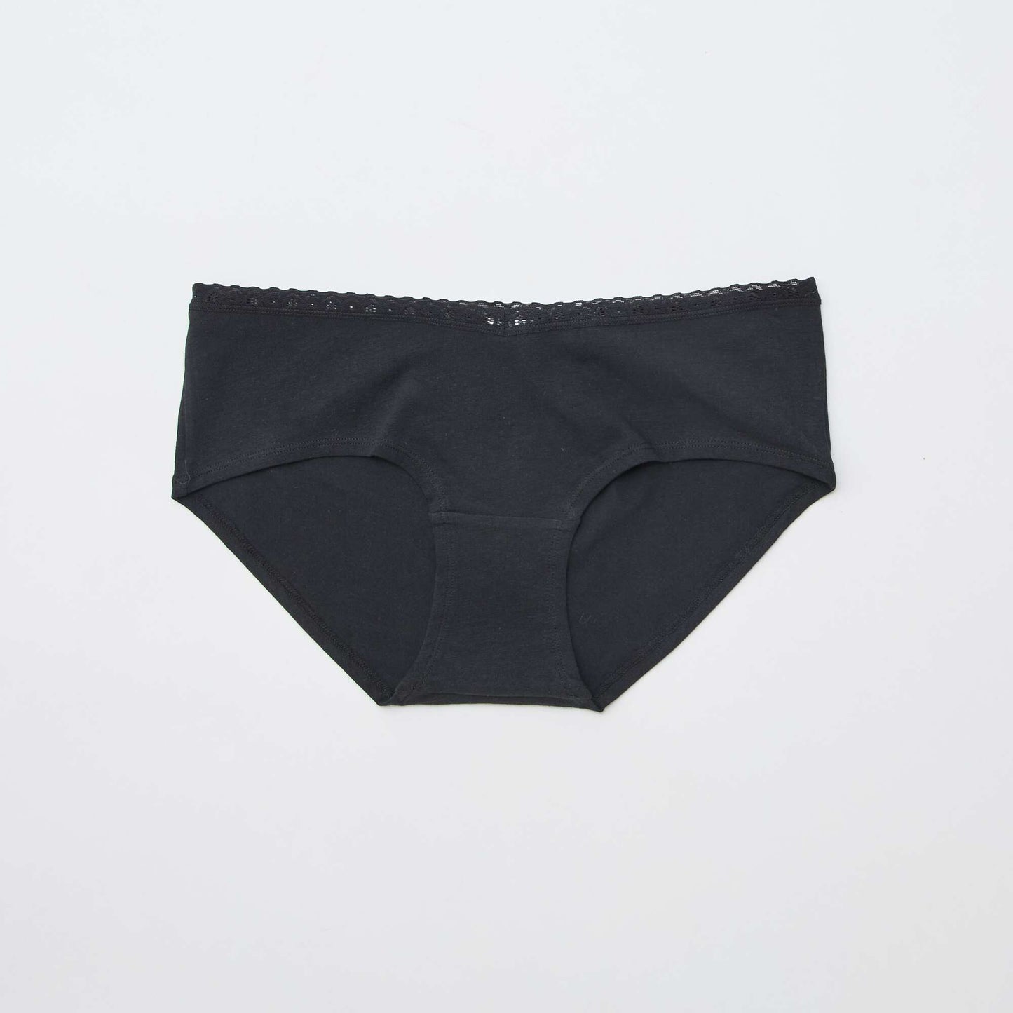 Lot de 3 shorties maternité MARRON