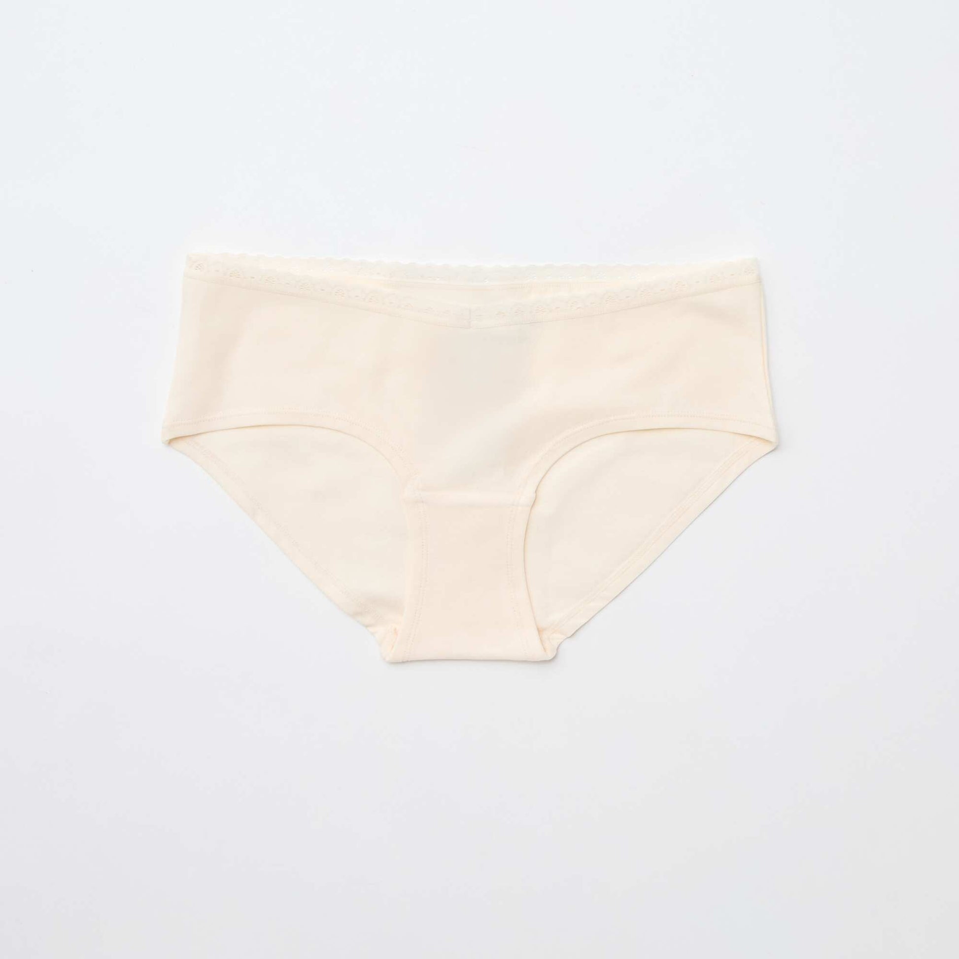 Lot de 3 shorties maternité MARRON