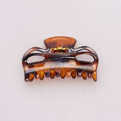 Pince crabe cheveux écaille