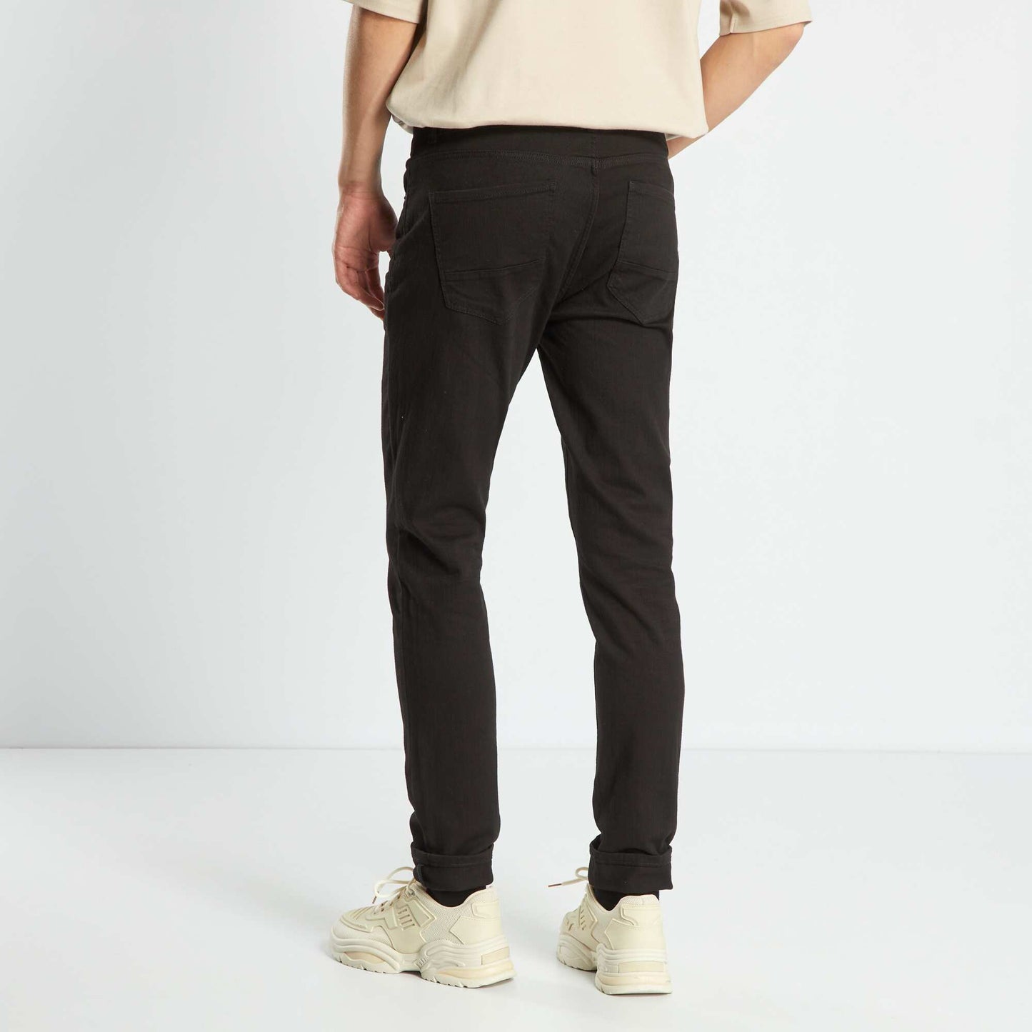 Jean slim stretch noir