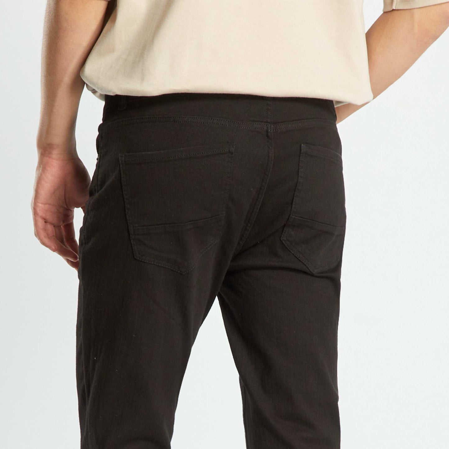 Jean slim stretch noir