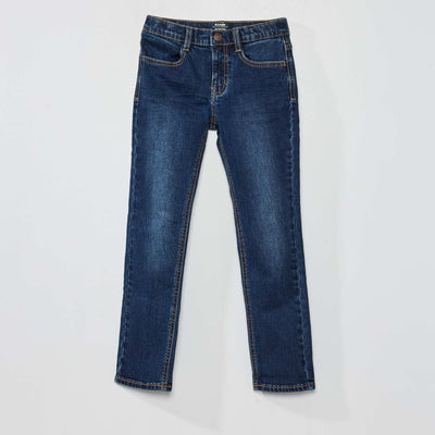 Jean slim - 5 poches Brut