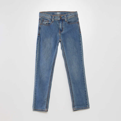 Jean slim - 5 poches double stone