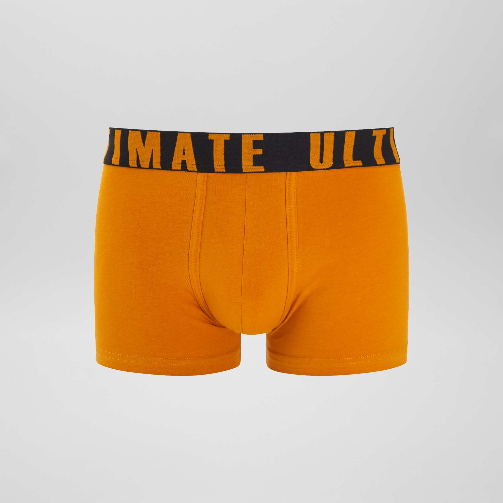 Lot de 3 boxers fantaisie NOIR/BLEU/JAUNE