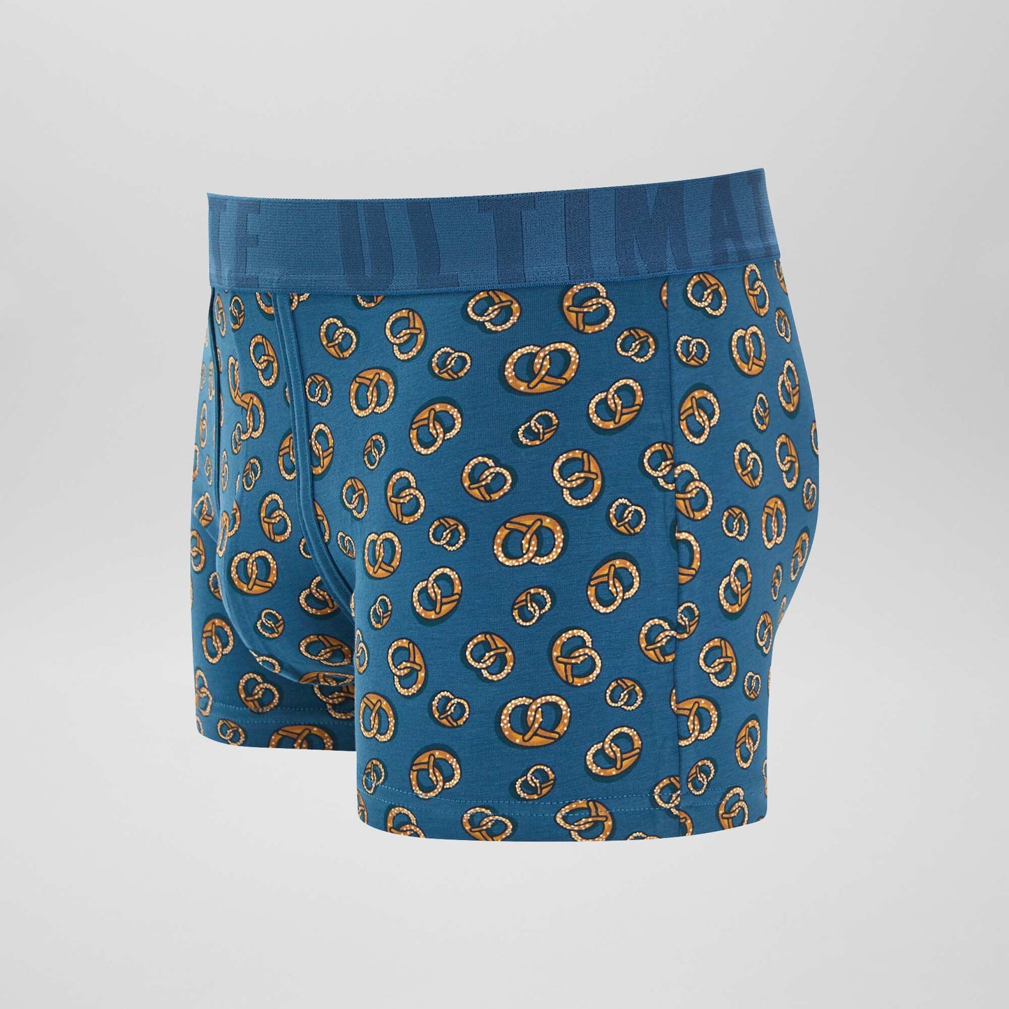 Lot de 3 boxers fantaisie NOIR/BLEU/JAUNE