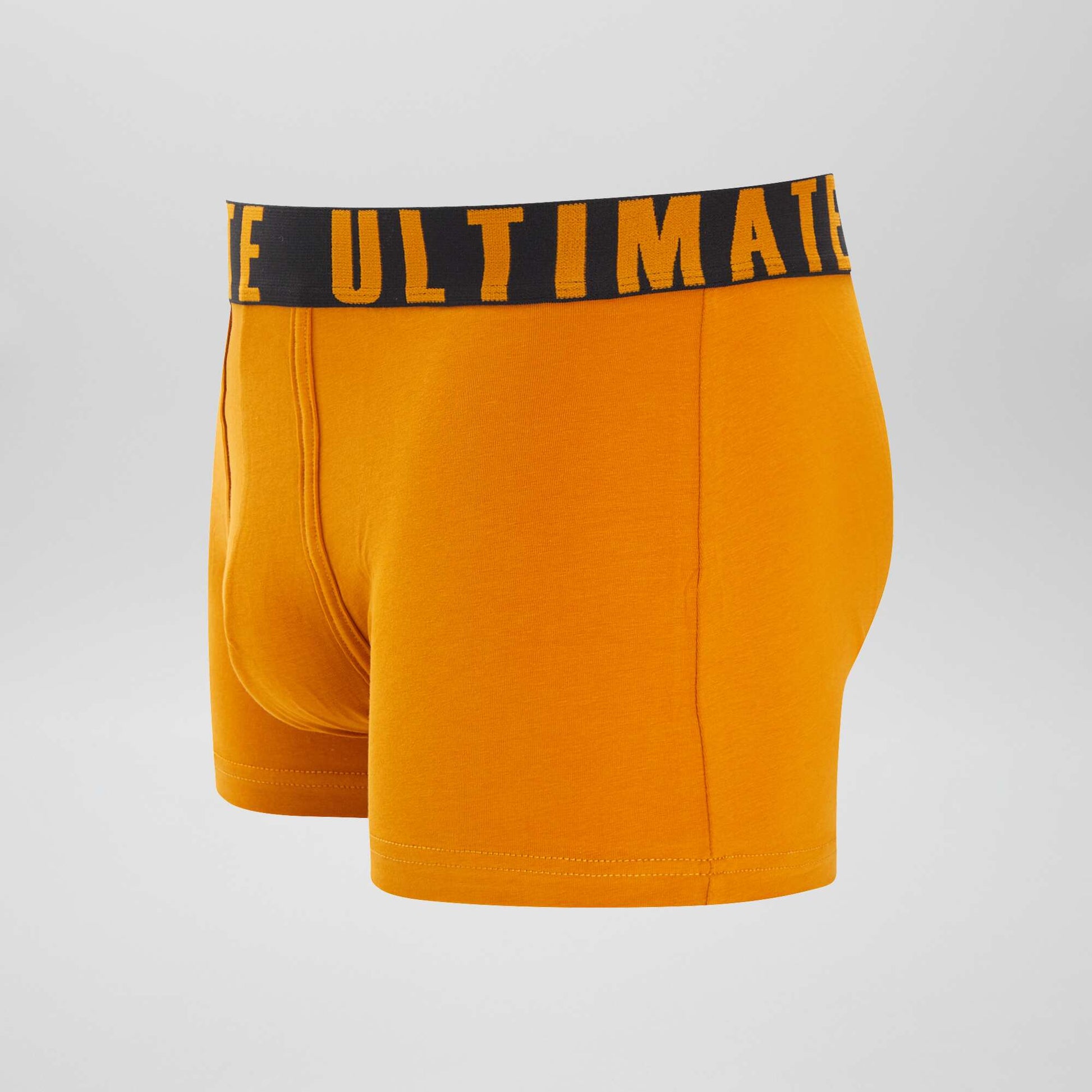 Lot de 3 boxers fantaisie NOIR/BLEU/JAUNE