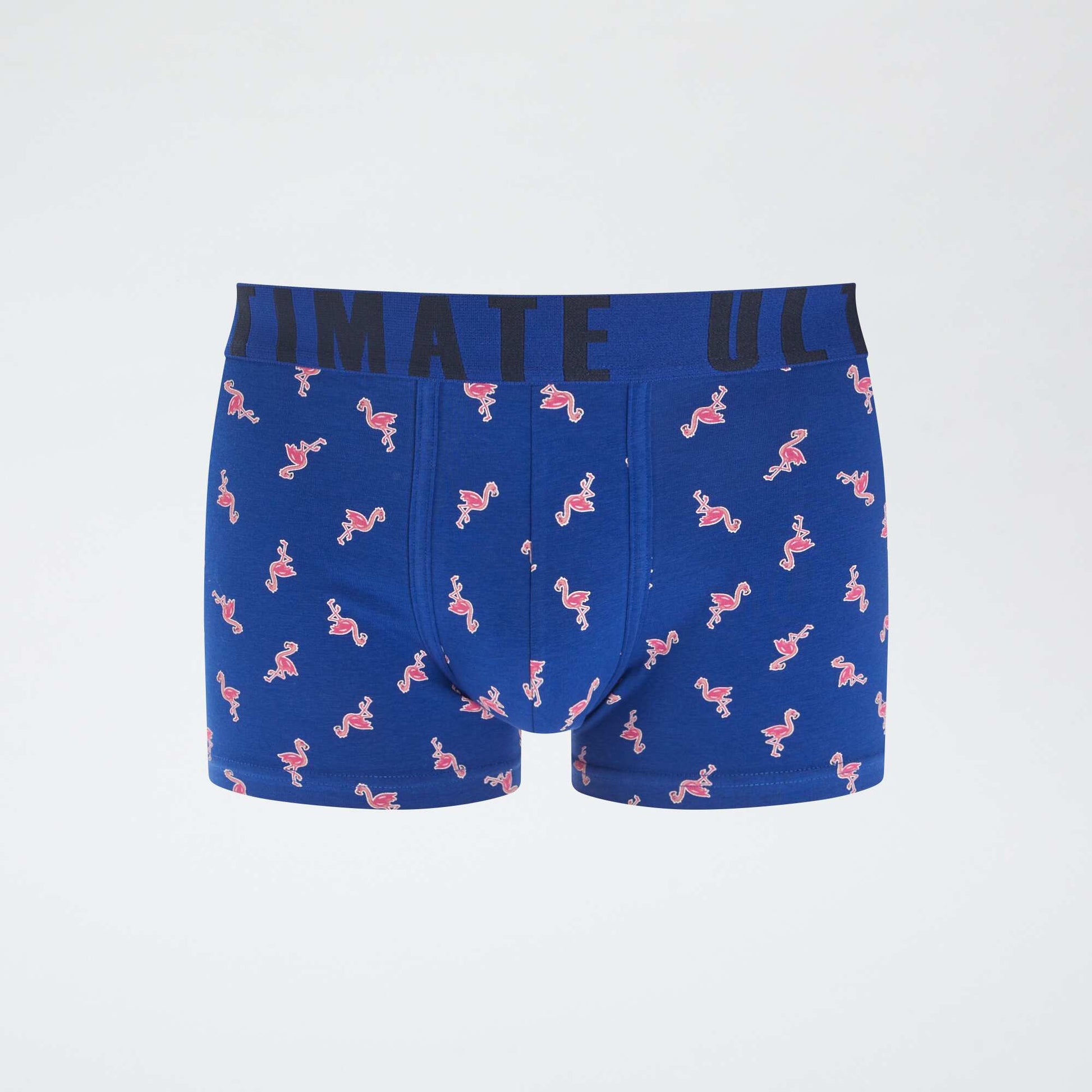 Lot de 3 boxers fantaisie BLEU