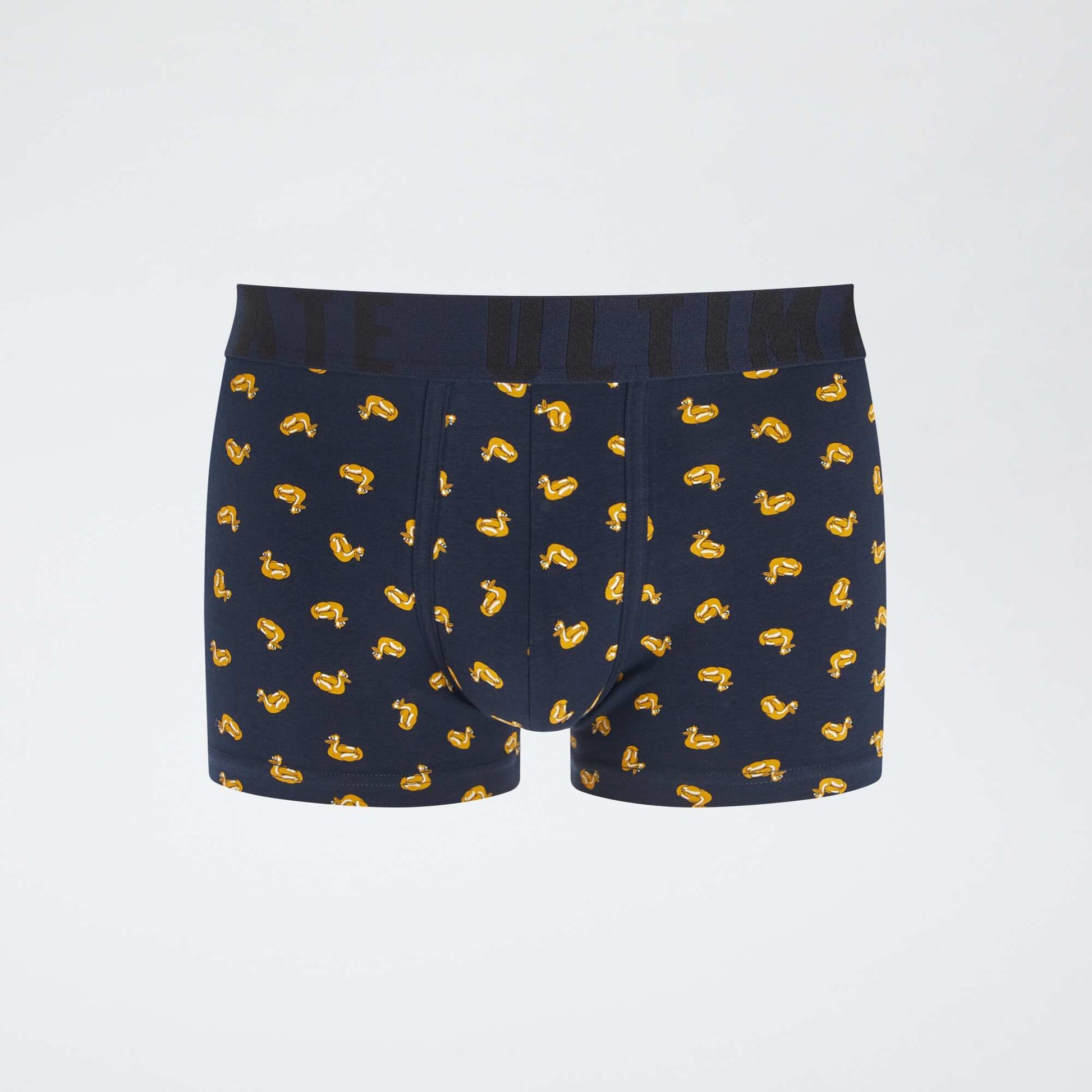 Lot de 3 boxers fantaisie BLEU