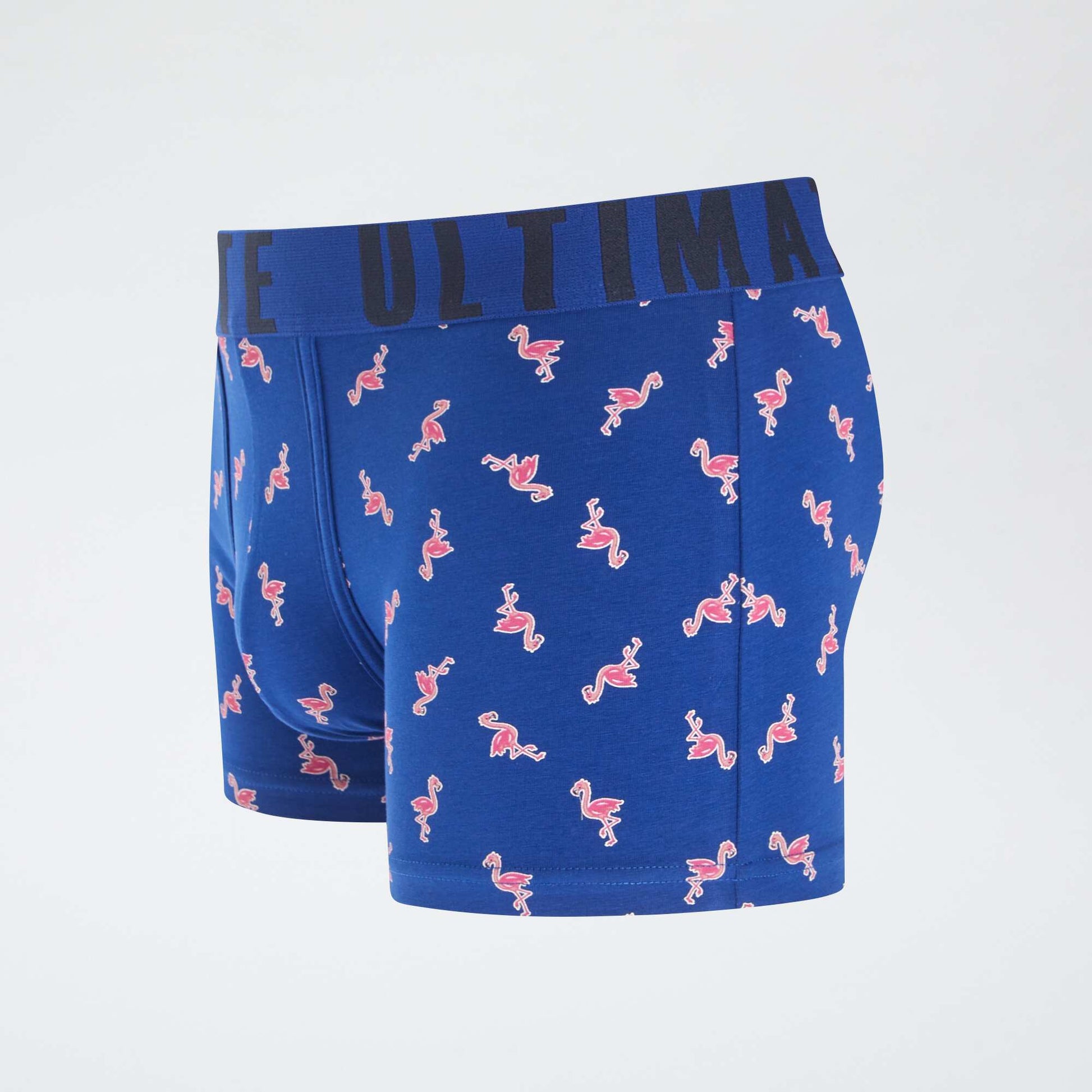 Lot de 3 boxers fantaisie BLEU