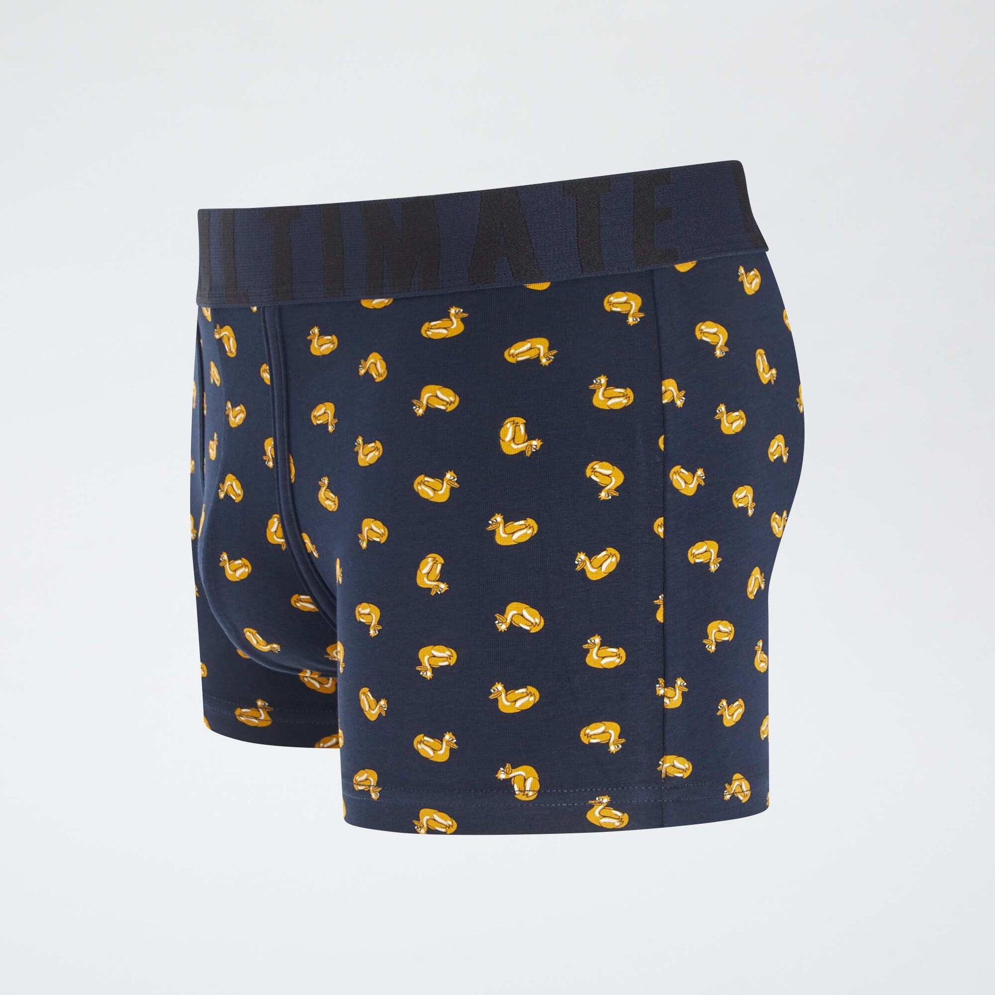 Lot de 3 boxers fantaisie BLEU