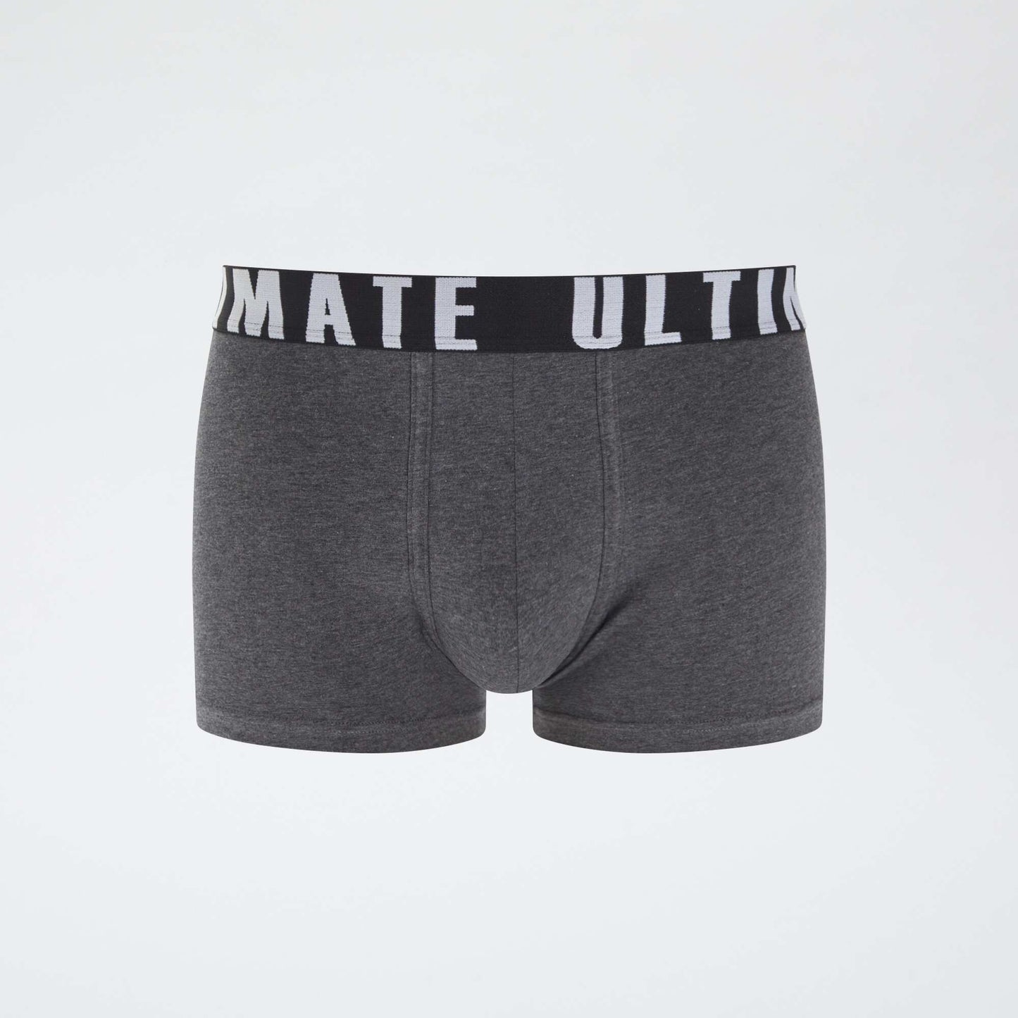 Lot de 3 boxers fantaisie GRIS/NOIR